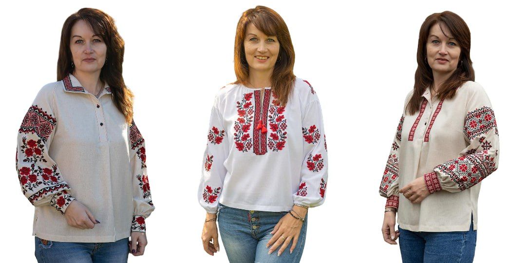 Жіночі вишиванки